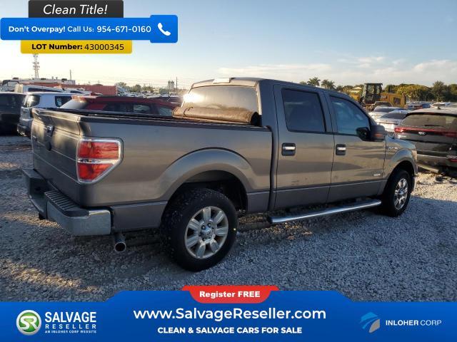 used 2011 Ford F-150 car, priced at $1,800