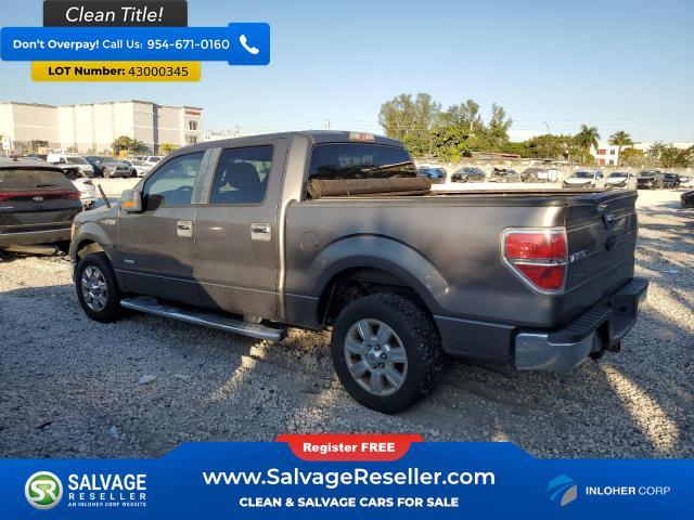 used 2011 Ford F-150 car, priced at $1,800