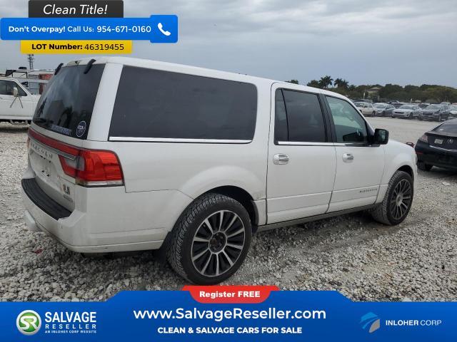 used 2015 Lincoln Navigator car, priced at $3,300