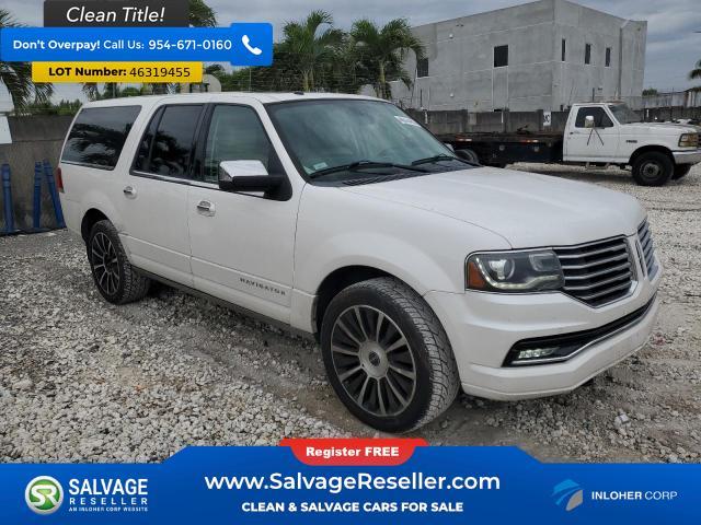 used 2015 Lincoln Navigator car, priced at $3,300