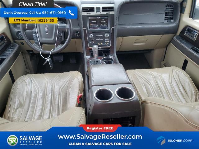 used 2015 Lincoln Navigator car, priced at $3,300