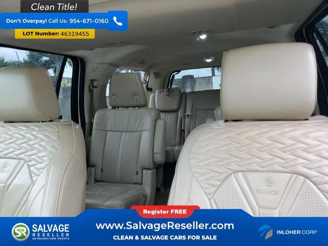 used 2015 Lincoln Navigator car, priced at $3,300