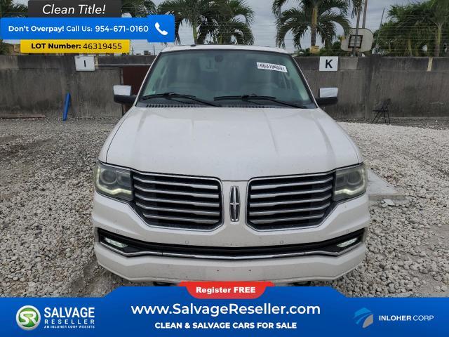 used 2015 Lincoln Navigator car, priced at $3,300