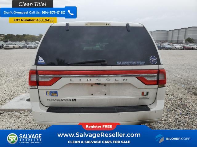 used 2015 Lincoln Navigator car, priced at $3,300