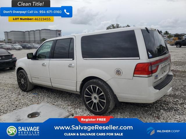 used 2015 Lincoln Navigator car, priced at $3,300