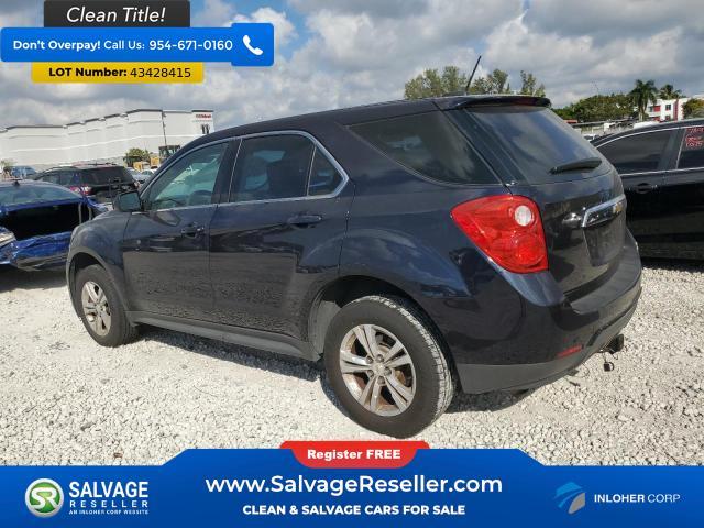 used 2015 Chevrolet Equinox car, priced at $2,800