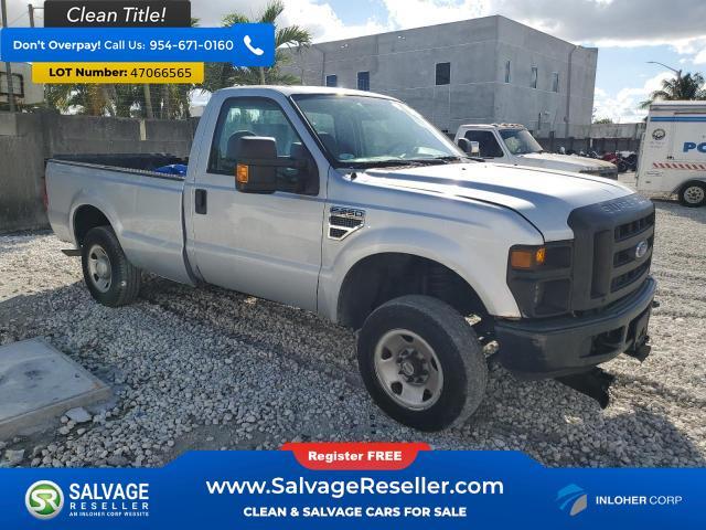 used 2008 Ford F-250 car, priced at $8,500