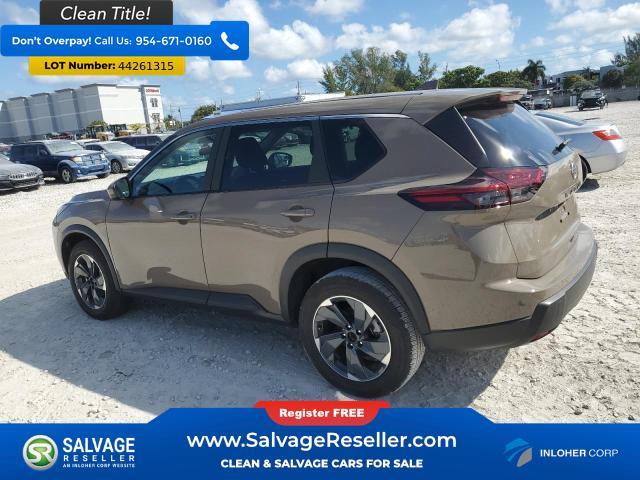 used 2025 Nissan Rogue car, priced at $19,200