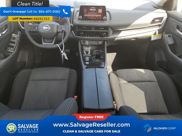 used 2025 Nissan Rogue car, priced at $19,200