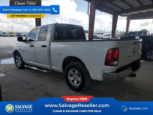 used 2015 Ram 1500 car, priced at $6,000