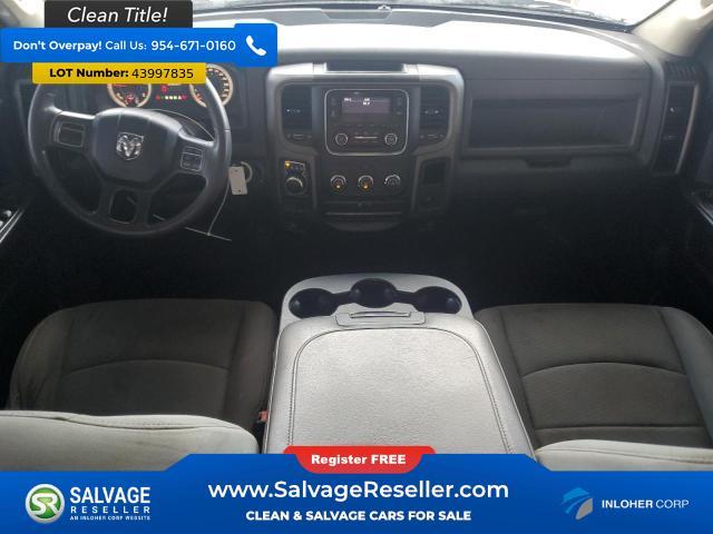 used 2015 Ram 1500 car, priced at $6,000