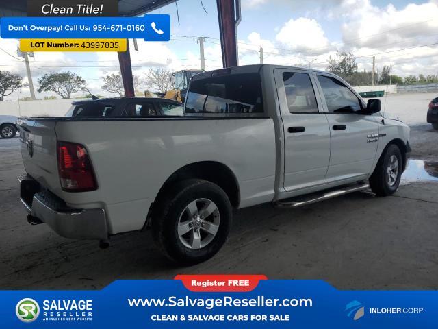 used 2015 Ram 1500 car, priced at $6,000