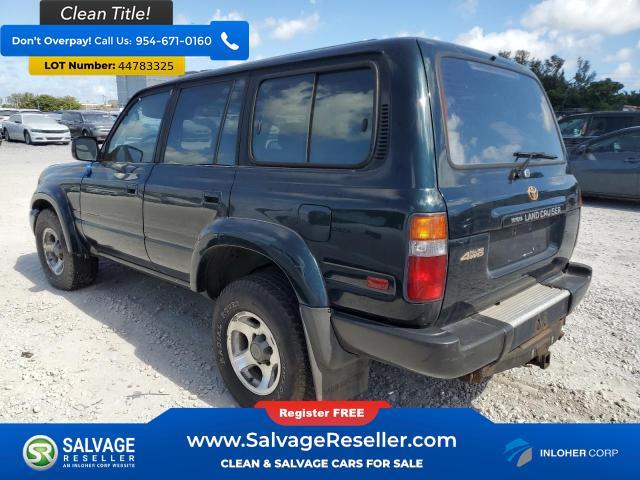 used 1997 Toyota Land Cruiser car, priced at $5,200