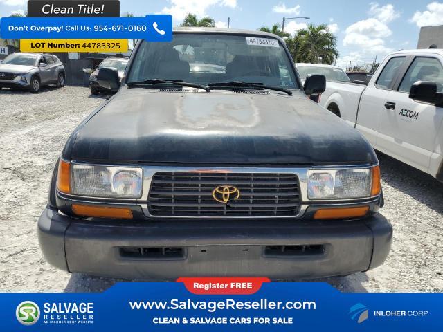 used 1997 Toyota Land Cruiser car, priced at $5,200