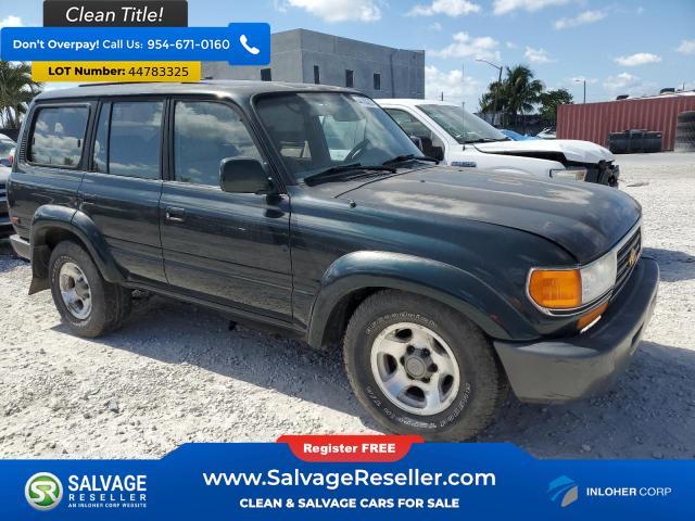 used 1997 Toyota Land Cruiser car, priced at $5,200