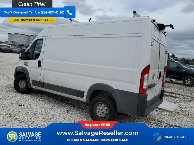 used 2018 Ram ProMaster 1500 car, priced at $2,550