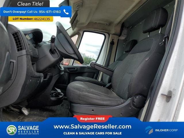 used 2018 Ram ProMaster 1500 car, priced at $2,550