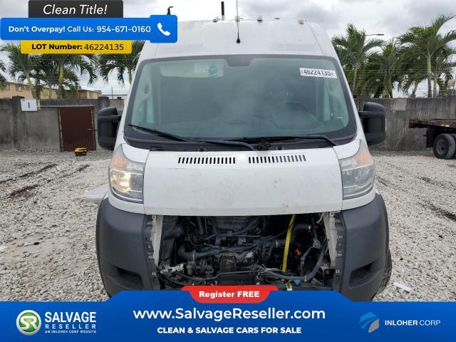 used 2018 Ram ProMaster 1500 car, priced at $2,550