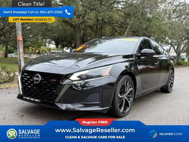 used 2023 Nissan Altima car, priced at $20,250