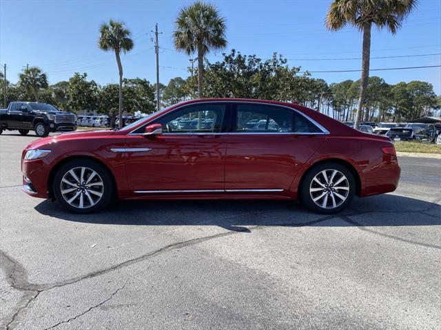 used 2020 Lincoln Continental car, priced at $30,075