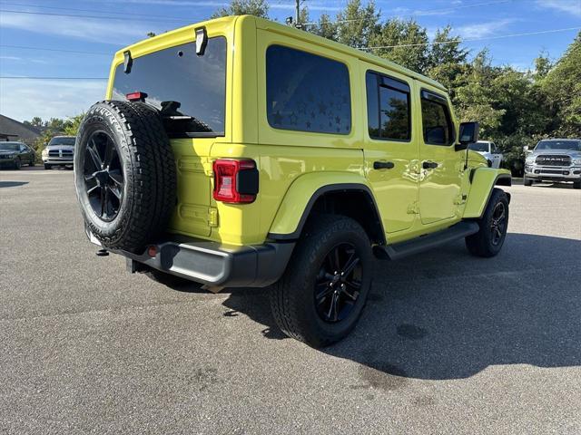 used 2022 Jeep Wrangler Unlimited car, priced at $39,997