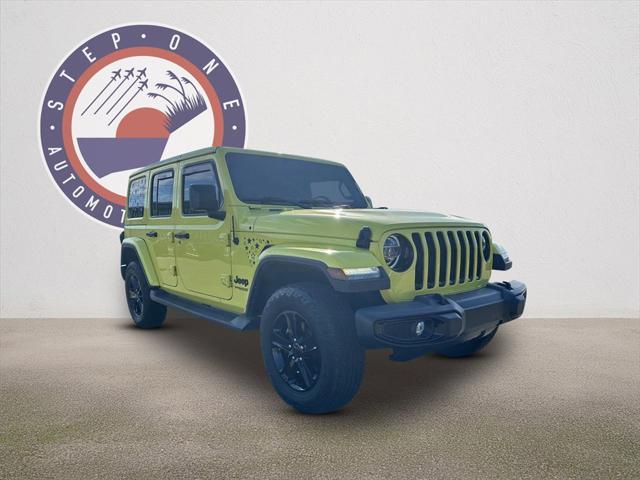 used 2022 Jeep Wrangler Unlimited car, priced at $35,999