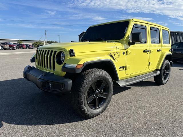 used 2022 Jeep Wrangler Unlimited car, priced at $39,997