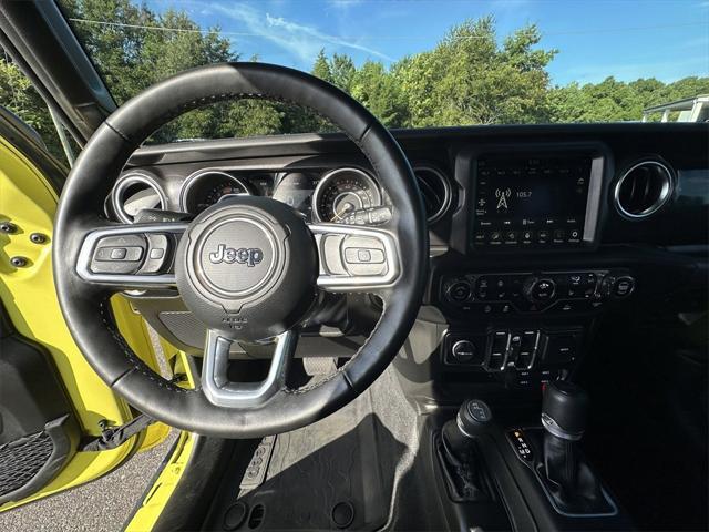 used 2022 Jeep Wrangler Unlimited car, priced at $39,997