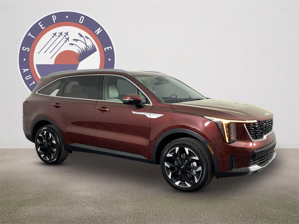 new 2025 Kia Sorento car, priced at $39,376