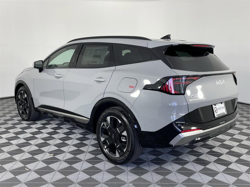 new 2026 Kia Sportage car, priced at $37,310