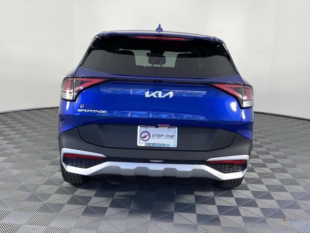 new 2025 Kia Sportage car, priced at $31,040