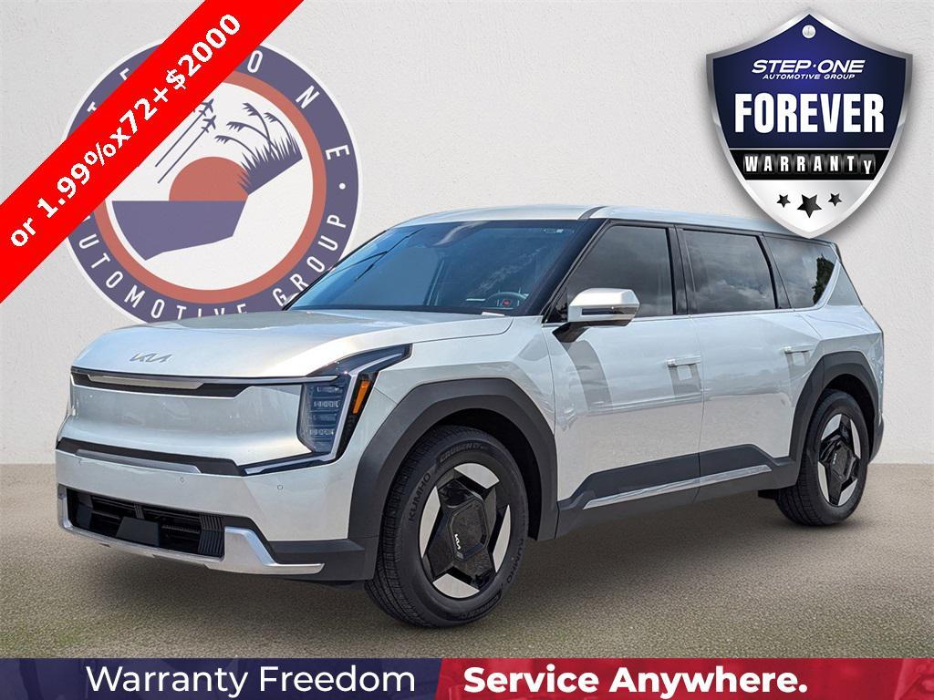 new 2026 Kia EV9 car, priced at $56,557