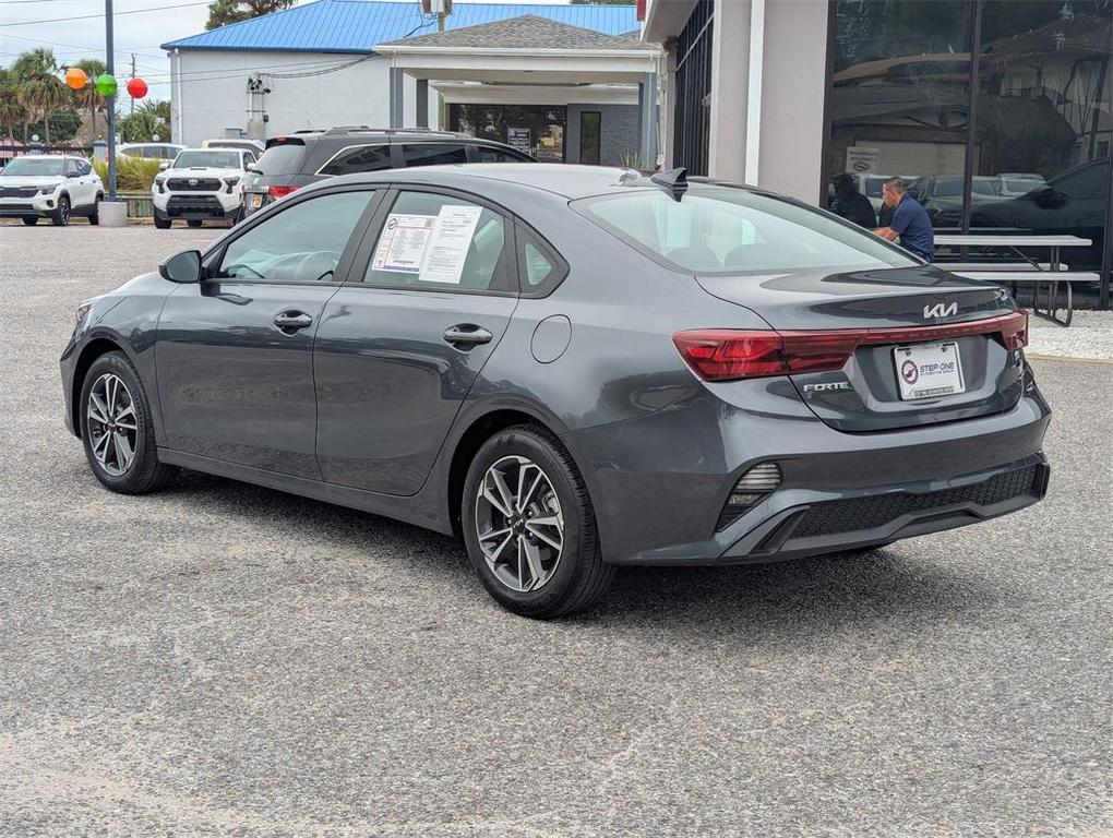 used 2024 Kia Forte car, priced at $17,900