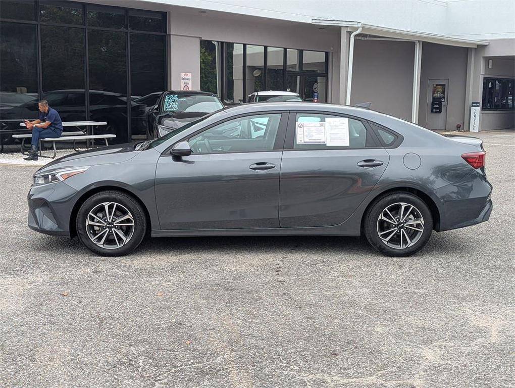 used 2024 Kia Forte car, priced at $17,900