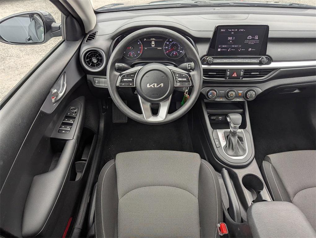 used 2024 Kia Forte car, priced at $17,900