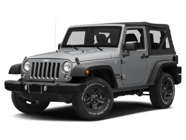 used 2017 Jeep Wrangler car, priced at $22,731