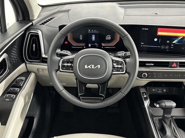 new 2025 Kia Sorento car, priced at $38,210