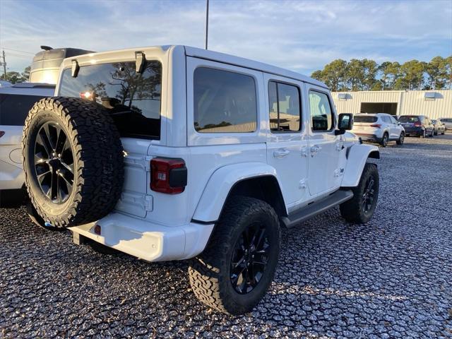 used 2021 Jeep Wrangler Unlimited 4xe car, priced at $31,983