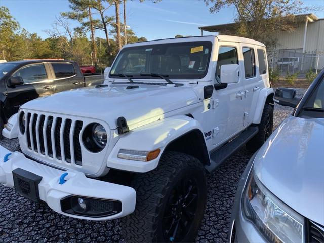 used 2021 Jeep Wrangler Unlimited 4xe car, priced at $31,983