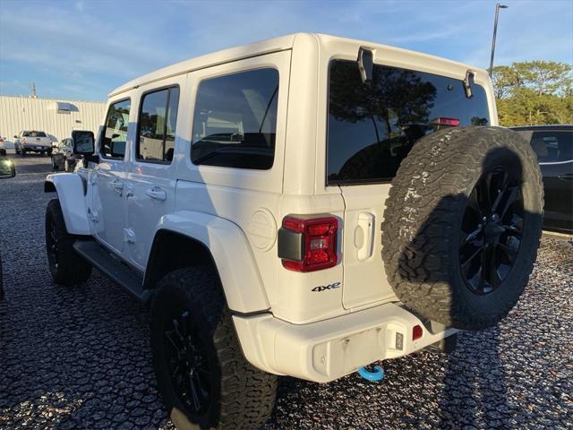 used 2021 Jeep Wrangler Unlimited 4xe car, priced at $31,983