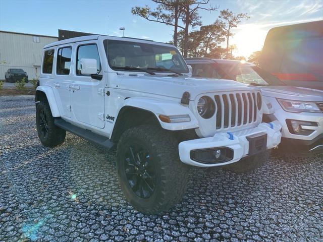 used 2021 Jeep Wrangler Unlimited 4xe car, priced at $31,983