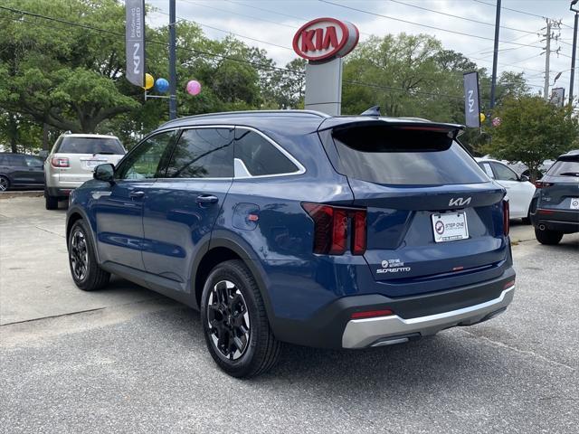 new 2025 Kia Sorento car, priced at $38,525