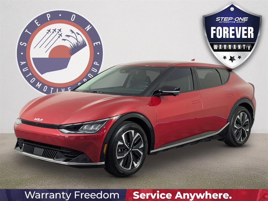 used 2023 Kia EV6 car, priced at $24,865