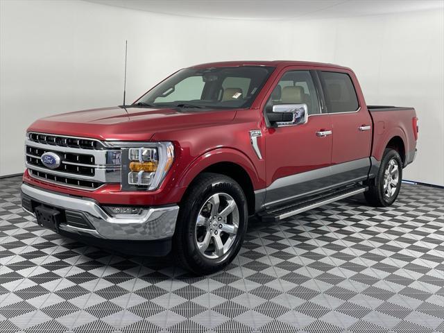 used 2023 Ford F-150 car, priced at $52,848
