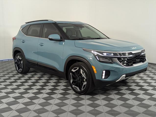 new 2025 Kia Seltos car, priced at $33,800