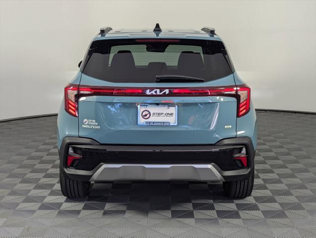 new 2025 Kia Seltos car, priced at $33,800