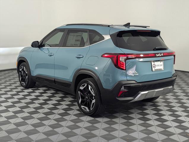 new 2025 Kia Seltos car, priced at $33,800
