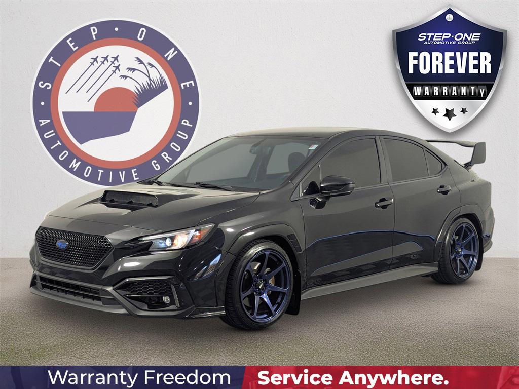 used 2023 Subaru WRX car, priced at $28,698
