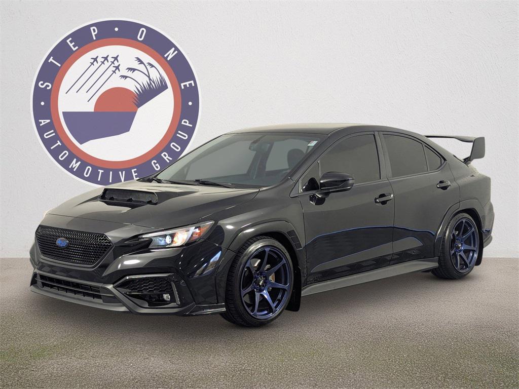 used 2023 Subaru WRX car, priced at $28,698