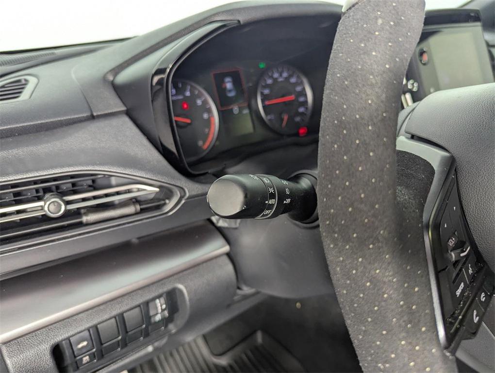 used 2023 Subaru WRX car, priced at $28,698